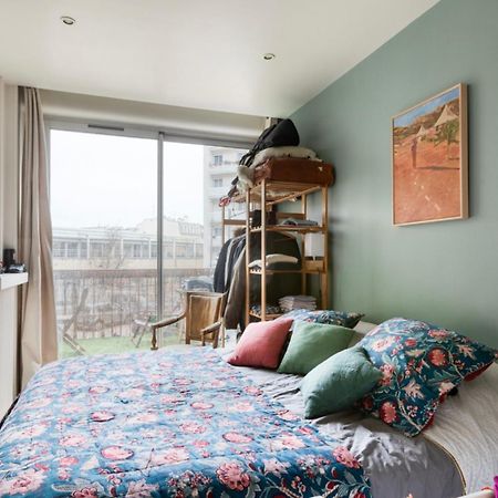 T2 Lumineux Avec Terrasse Apartman Boulogne-Billancourt Kültér fotó
