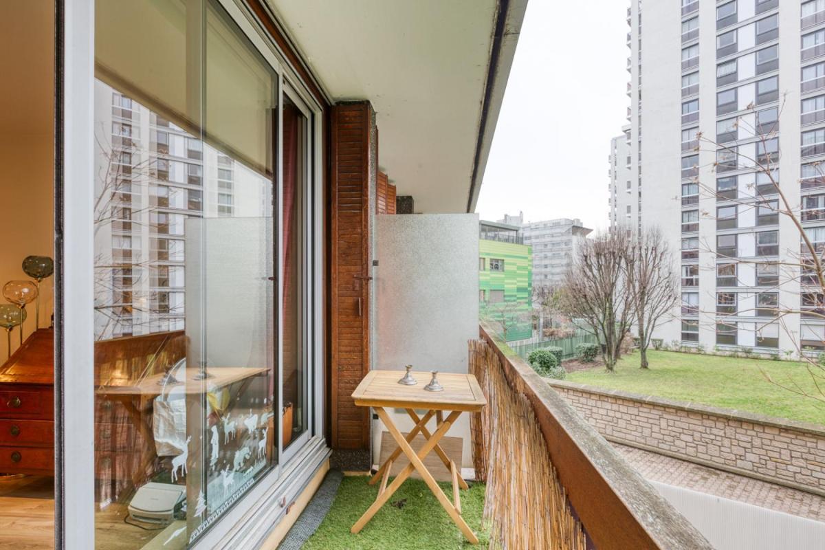 T2 Lumineux Avec Terrasse Apartman Boulogne-Billancourt Kültér fotó