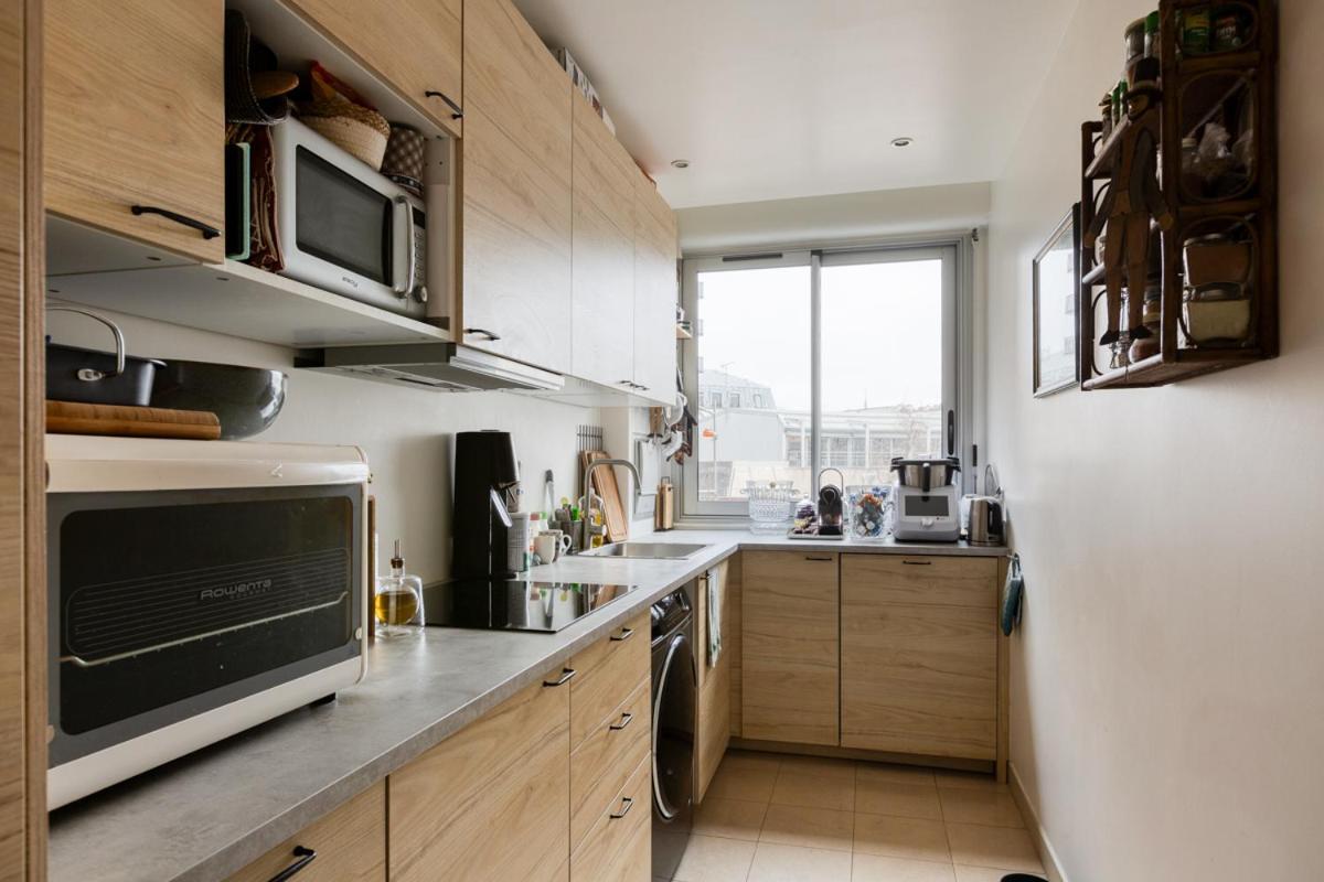 T2 Lumineux Avec Terrasse Apartman Boulogne-Billancourt Kültér fotó