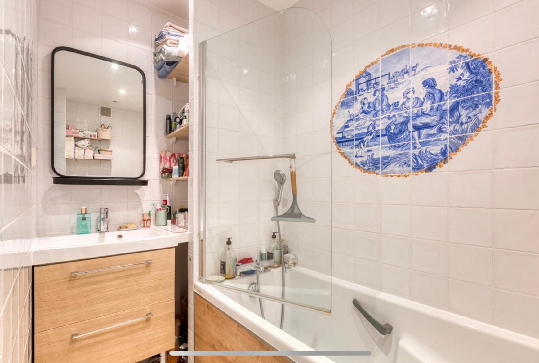 T2 Lumineux Avec Terrasse Apartman Boulogne-Billancourt Kültér fotó